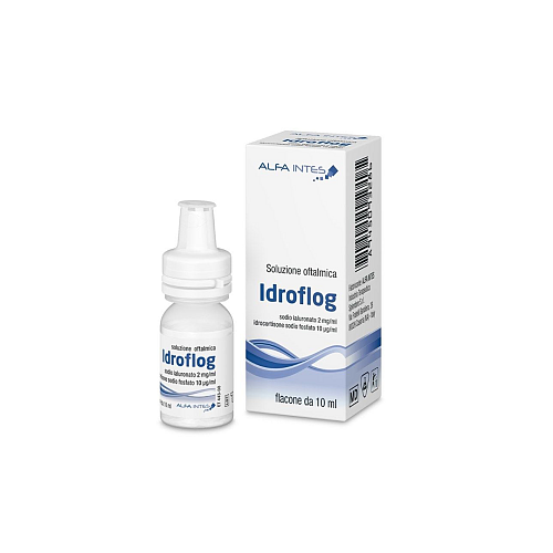 Alfa Intes Οφθαλμικές Σταγόνες 10ml