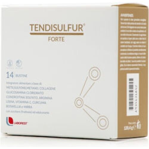 Laborest Tendisulfur Forte Συμπλήρωμα για την Υγεία Αρθρώσεων & Οστών 14 φακελίσκοι