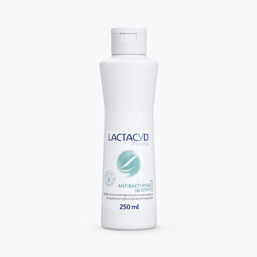 Lactacyd Antibacterial Υγρό Καθαρισμού για την Ευαίσθητη Περιοχή 250ml