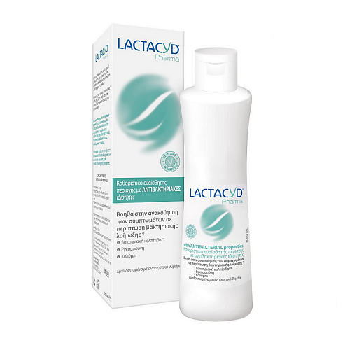 Lactacyd Antibacterial Υγρό Καθαρισμού για την Ευαίσθητη Περιοχή 250ml