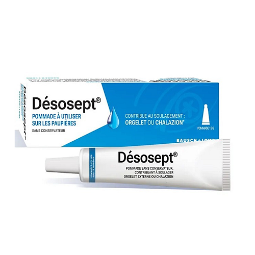 Bausch & Lomb Desosept για Ερεθισμένα Μάτια & Καθαρισμό 15gr