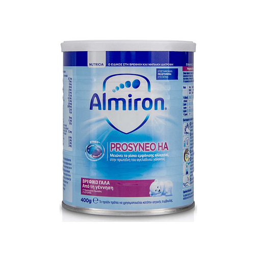 Nutricia Γάλα σε Σκόνη Almiron Prosyneo™ για 0+ Μηνών 400gr