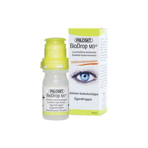 Piiloset BioDrop MD Οφθαλμικές Σταγόνες 10ml