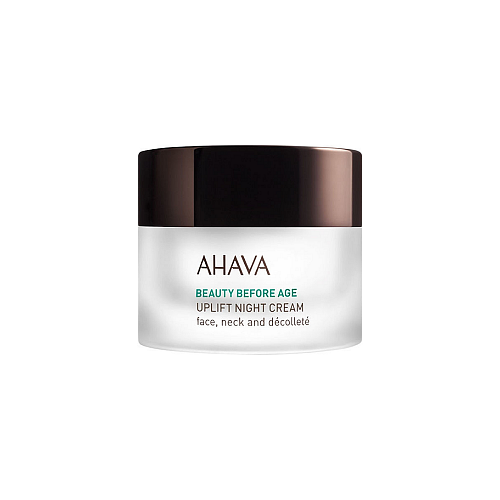 Ahava Beauty Before Age Κρέμα Προσώπου Νυκτός για Ενυδάτωση & Αντιγήρανση με Aloe Vera & Πεπτίδια 50ml