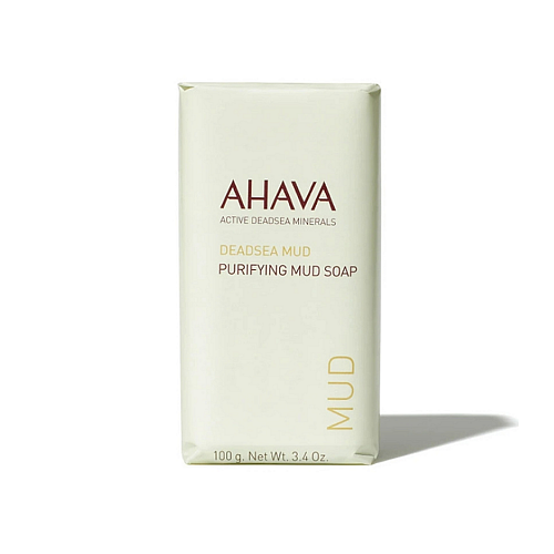 Ahava Deadsea Mud Purifying Mud Soap 100gr