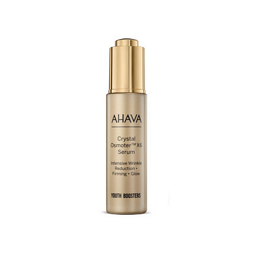 Ahava Dead Sea Crystal Osmoter X6 Facial Ενυδατικό & Αντιγηραντικό Serum Προσώπου για Σύσφιξη & Αναζωογόνηση 30ml