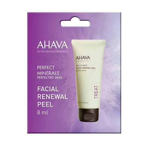 Ahava Facial Renewal Peel Μάσκα Ομορφιάς Προσώπου για Θρέψη / Καθαρισμό 15 τμχ x 8ml