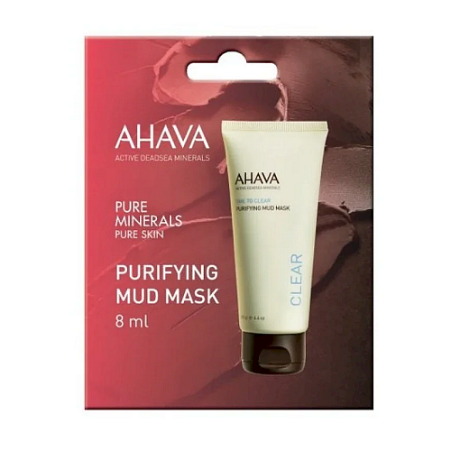 Ahava Time To Clear Purifying Mud Μάσκα Προσώπου