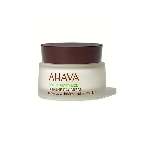 Ahava Time to Revitalize Κρέμα Προσώπου Ημέρας για Ενυδάτωση & Αντιγήρανση με Υαλουρονικό Οξύ & Πεπτίδια 50ml