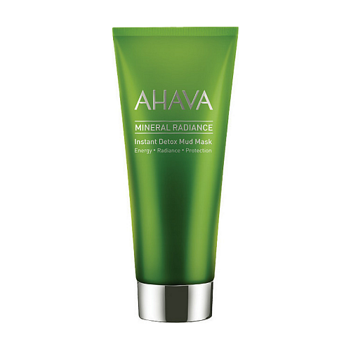 Ahava Mineral Radiance Instant Detox Mud Μάσκα Ομορφιάς Προσώπου για Καθαρισμό 100ml