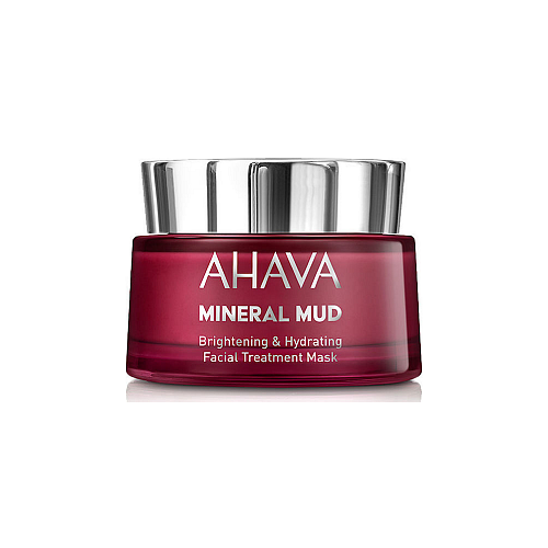 Ahava Brightening & Hydrating Mineral Facial Treatment M Μάσκα Ομορφιάς Προσώπου για Λάμψη Με Νιασιναμίδη 50ml