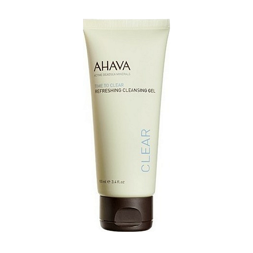 Ahava Time To Clear Refreshing Cleansing Gel Gel Καθαρισμού Προσώπου 100ml