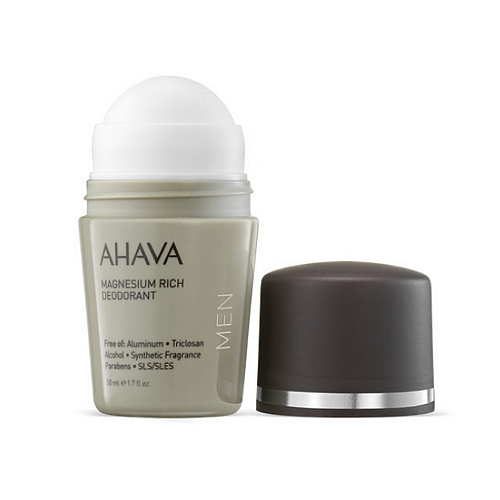 Ahava Time to Energize Αποσμητικό σε Roll-On Χωρίς Αλουμίνιο 50ml