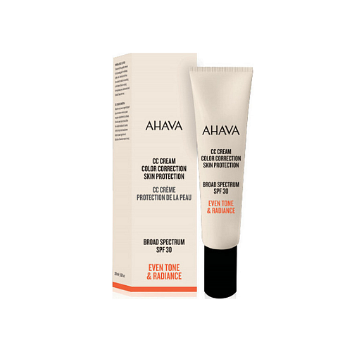 Ahava Even Tone & Radiance CC Ενυδατική Κρέμα Προσώπου Ημέρας με SPF30 & Ρύζι 30ml