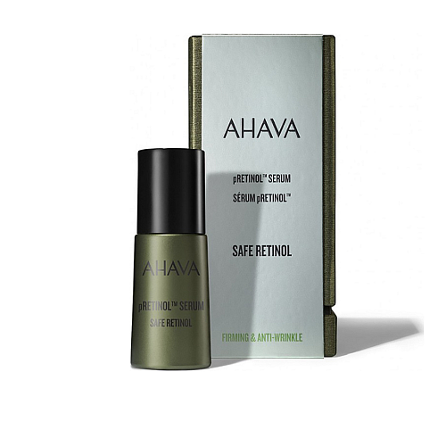 Ahava Safe Ενυδατικό & Αντιγηραντικό Serum Προσώπου με Ρετινόλη για Λάμψη & Σύσφιξη 30ml