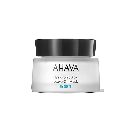 Ahava Hyaluronic Acid Leave On Μάσκα Ομορφιάς Προσώπου για Αντιγήρανση / Ενυδάτωση 50ml
