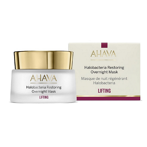 Ahava Halobacteria Restoring Μάσκα Ομορφιάς Προσώπου Νύχτας για Σύσφιξη 50ml