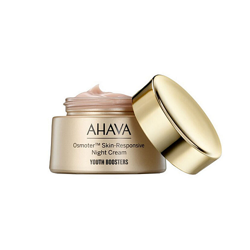 Ahava Osmoter Skin-Responsive Ενυδατική Κρέμα Προσώπου Νυκτός με Νιασιναμίδη & Πεπτίδια 50ml