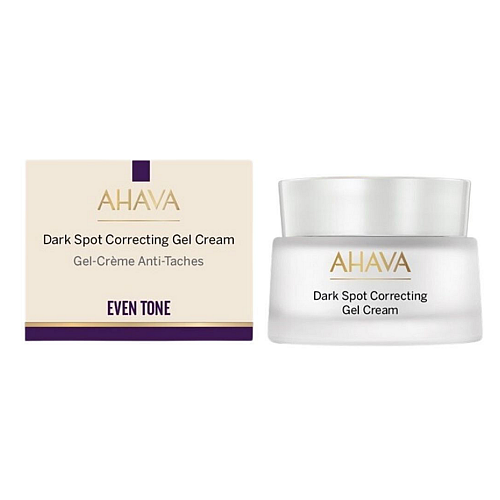 Ahava Even Tone Gel Προσώπου Ημέρας για Ενυδάτωση, Πανάδες & Λάμψη 50ml