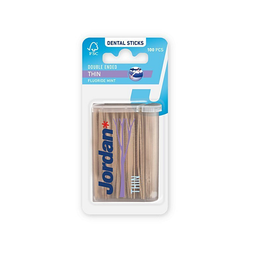 Jordan Sticks Double-ended Thin Fluor / Mint 100 τμχ