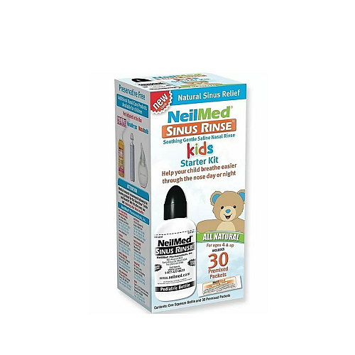 NeilMed Sinus Rinse Kids Starter Kit 30 φακελίσκοι