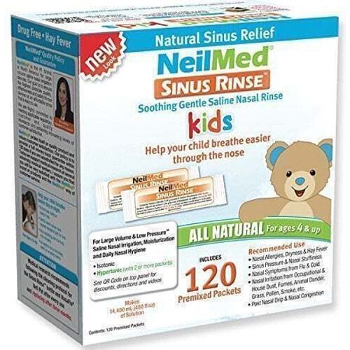 NeilMed Sinus Rinse Kids 120 φακελίσκοι