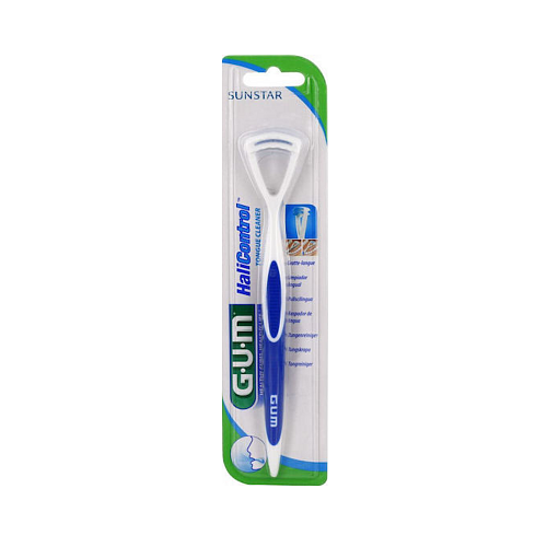 GUM Halicontrol Tongue Cleaner 760 Καθαριστής Γλώσσας 1τμχ Μπλε