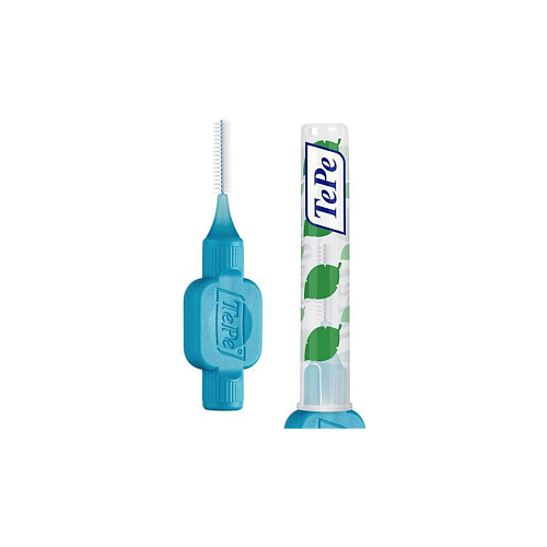 TePe Original Μεσοδόντια Βουρτσάκια 0.6mm Μπλε 8τμχ