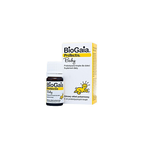 BioGaia ProTectis Baby Συμπλήρωμα με Προβιοτικά & Πρεβιοτικά για Παιδιά και Βρέφη 5ml