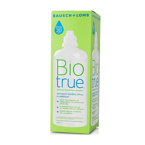 Bausch & Lomb Biotrue Υγρό Φακών Επαφής 360ml