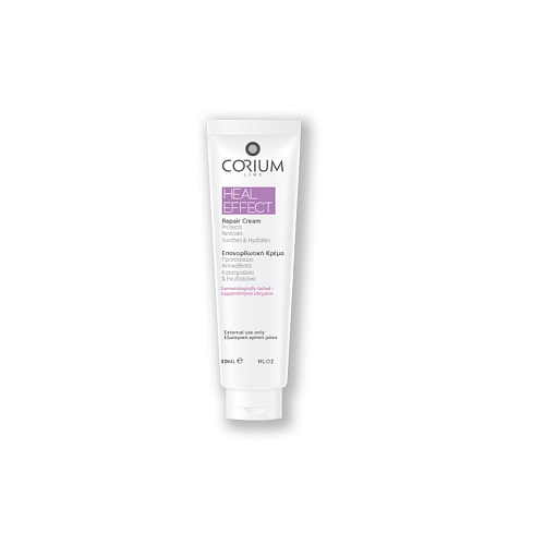 Corium Line Heal Effect Ενυδατική Κρέμα Ανάπλασης για Ευαίσθητες Επιδερμίδες 30ml
