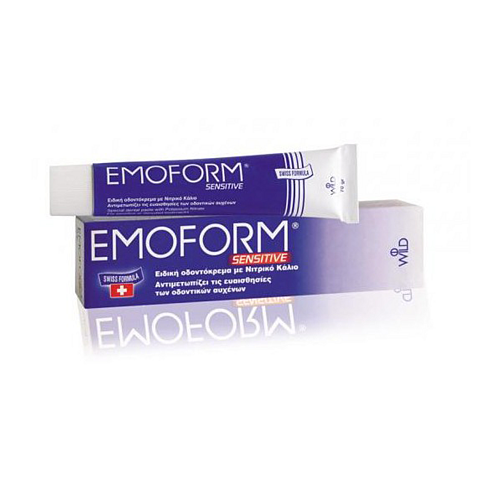 Emoform Sensitive Οδοντόκρεμα για Ευαίσθητα Δόντια 50ml