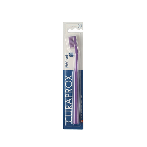 Curaprox CS 1560 Οδοντόβουρτσα Soft Μωβ - Μωβ