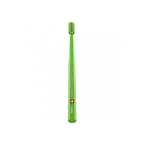 Curaprox Ultra Soft Παιδική Οδοντόβουρτσα για 4+ Χρονών Πράσινη