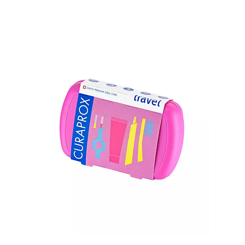 Curaprox Kit Οδοντόβουρτσα Ροζ