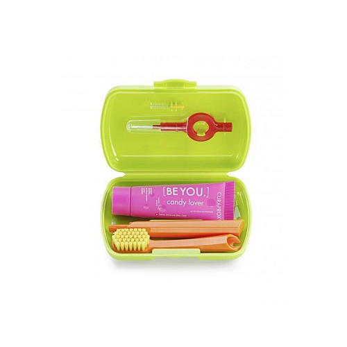 Curaprox Travel Set Green