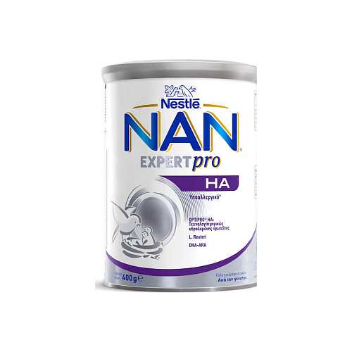 Nestle Nan Expert Pro HA για 0+ Μηνών 400gr