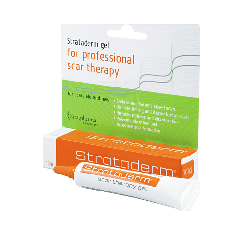 Strataderm Scar Therapy Gel Σιλικόνης για Ουλές 10gr