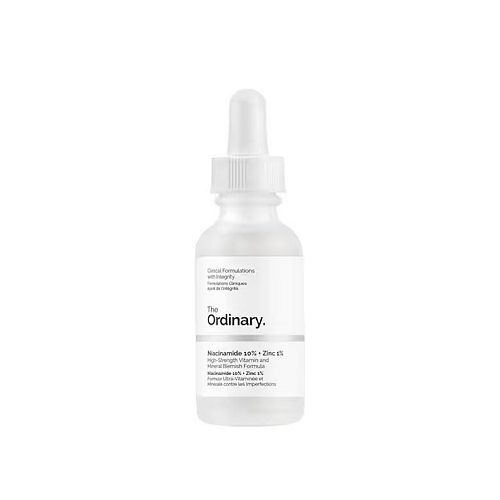 The Ordinary Niacinamide 10% +Zinc 1% Serum Προσώπου με Νιασιναμίδη για Ατέλειες 30ml