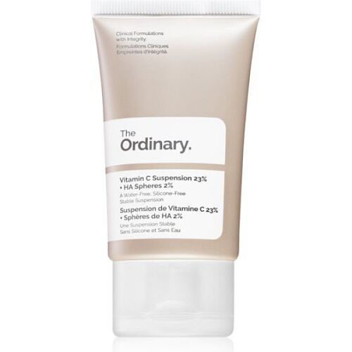 The Ordinary Vitamin C Suspension 23% + HA Spheres 2% 24ωρη Αναπλαστική Κρέμα Προσώπου με Βιταμίνη C & Πεπτίδια 30ml