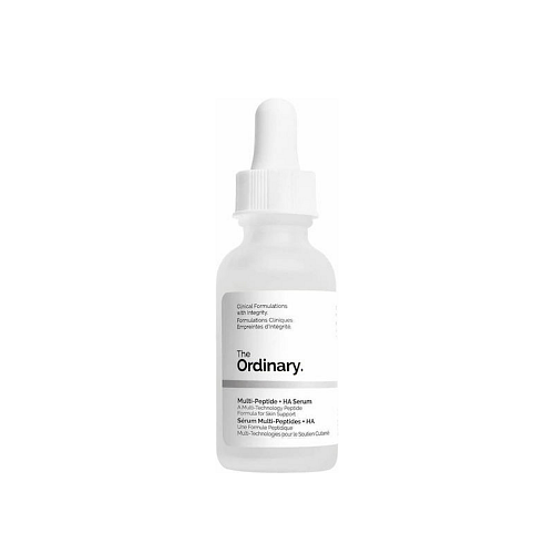 The Ordinary Multi-Peptide + HA Ενυδατικό & Αντιγηραντικό Serum Προσώπου με Πεπτίδια & Υαλουρονικό Οξύ για Σύσφιξη 30ml