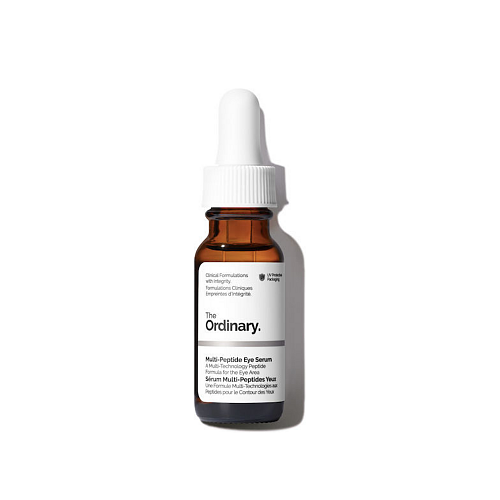 The Ordinary Multi-Peptide Αντιγηραντικό Serum Ματιών με Νιασιναμίδη & Πεπτίδια για Μαύρους Κύκλους & Σακούλες 15ml
