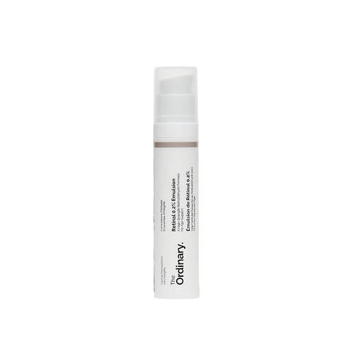 The Ordinary Retinal 0.2% Emulsion Ενυδατικό & Αντιγηραντικό Serum Προσώπου με Ρετινάλη & Ρετινόλη 15ml
