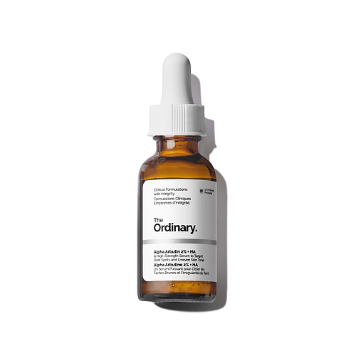 The Ordinary Ordinary Alpha Arbutin 2% Ενυδατικό Serum Προσώπου με Υαλουρονικό Οξύ για Λάμψη & Πανάδες 30ml