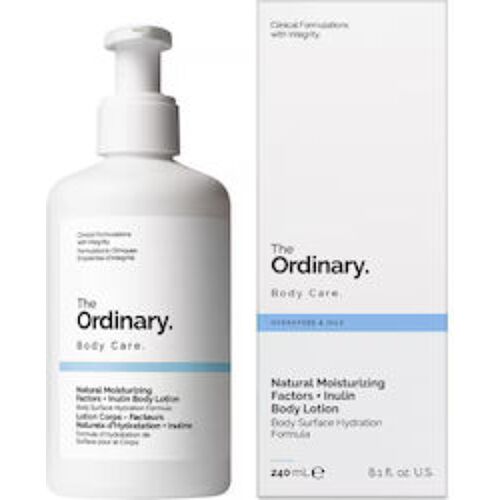 The Ordinary Natural Moisturising Factors + Inulin Ενυδατική Lotion Σώματος 240ml