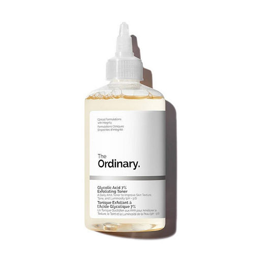 The Ordinary Glycolic Acid 7% Υγρό Τόνωσης Προσώπου με Γλυκολικό Οξύ για Όλους τους Τύπους 240ml