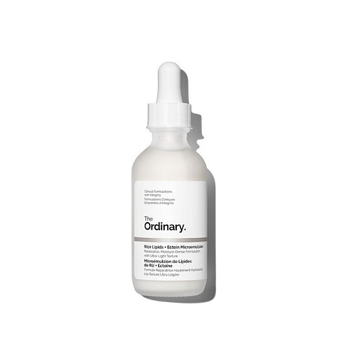 The Ordinary Rise Lipids & Ectoin Microemulsion Light Ενυδατικό Γαλάκτωμα Προσώπου κατά της Ερυθρότητας με Ρύζι