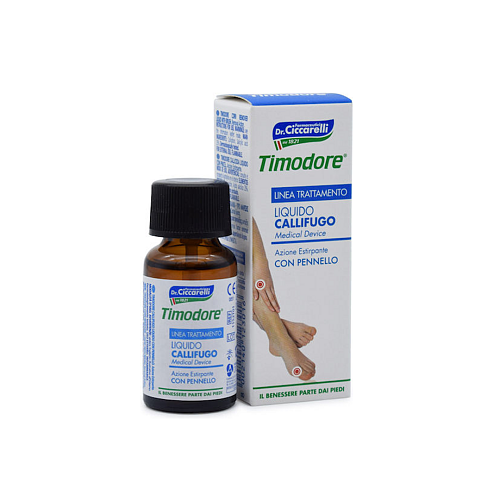 L'Officinale del Dottor Ciccarelli Callifugo Σταγόνες για Κάλους, Σκληρύνσεις 12ml