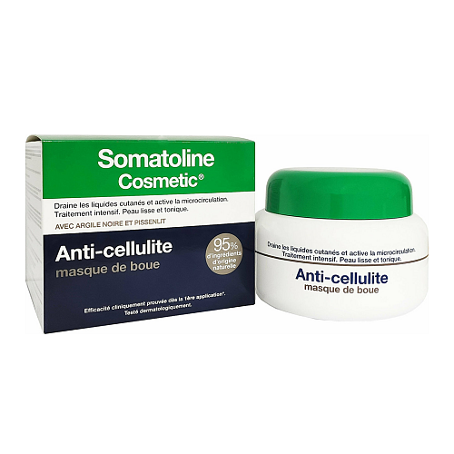 Somatoline Cosmetic Anti Cellulite Μάσκα για την Κυτταρίτιδα Σώματος 500gr
