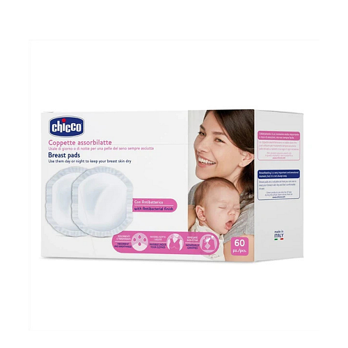 Chicco Επιθέματα Στήθους 60τμχ